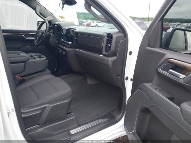 2025 CHEVROLET SILVERADO 1500 4WD STANDARD BED LT 5