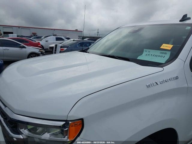 2025 CHEVROLET SILVERADO 1500 4WD STANDARD BED LT 6