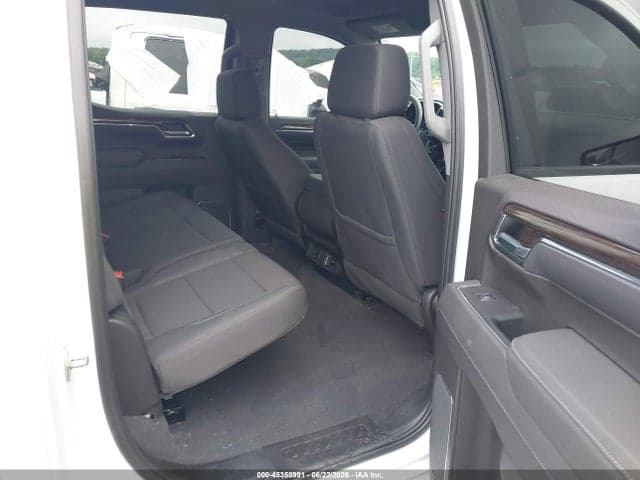 2025 CHEVROLET SILVERADO 1500 4WD STANDARD BED LT 8
