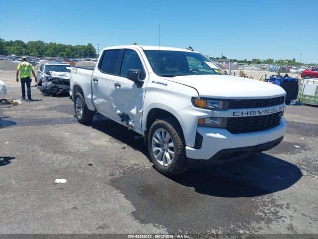 2021 CHEVROLET SILVERADO 1500 4WD SHORT BED CUSTOM 1