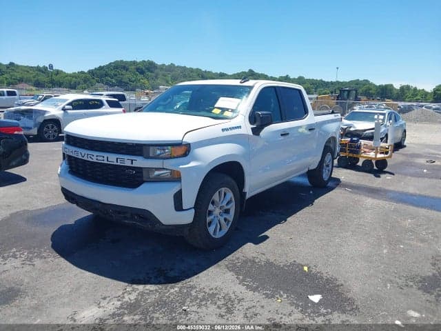 2021 CHEVROLET SILVERADO 1500 4WD SHORT BED CUSTOM 2