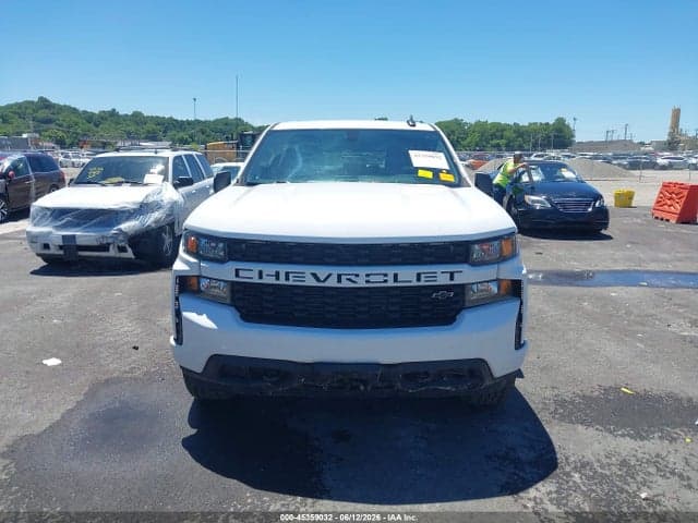 2021 CHEVROLET SILVERADO 1500 4WD SHORT BED CUSTOM 12