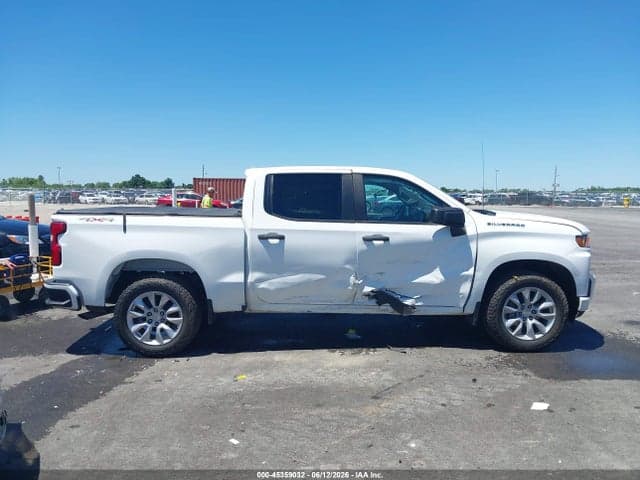 2021 CHEVROLET SILVERADO 1500 4WD SHORT BED CUSTOM 13