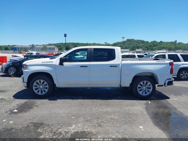 2021 CHEVROLET SILVERADO 1500 4WD SHORT BED CUSTOM 14