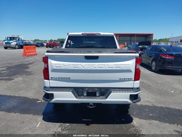 2021 CHEVROLET SILVERADO 1500 4WD SHORT BED CUSTOM 16