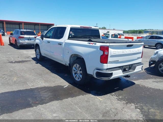 2021 CHEVROLET SILVERADO 1500 4WD SHORT BED CUSTOM 3