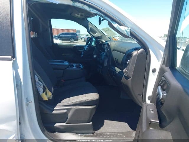 2021 CHEVROLET SILVERADO 1500 4WD SHORT BED CUSTOM 5