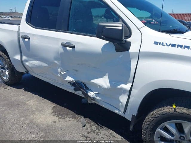 2021 CHEVROLET SILVERADO 1500 4WD SHORT BED CUSTOM 6