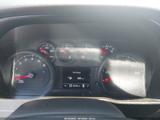2021 CHEVROLET SILVERADO 1500 4WD SHORT BED CUSTOM 7