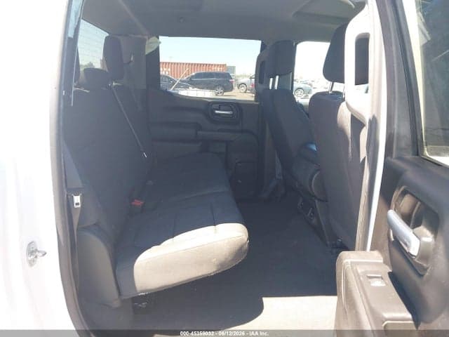 2021 CHEVROLET SILVERADO 1500 4WD SHORT BED CUSTOM 8
