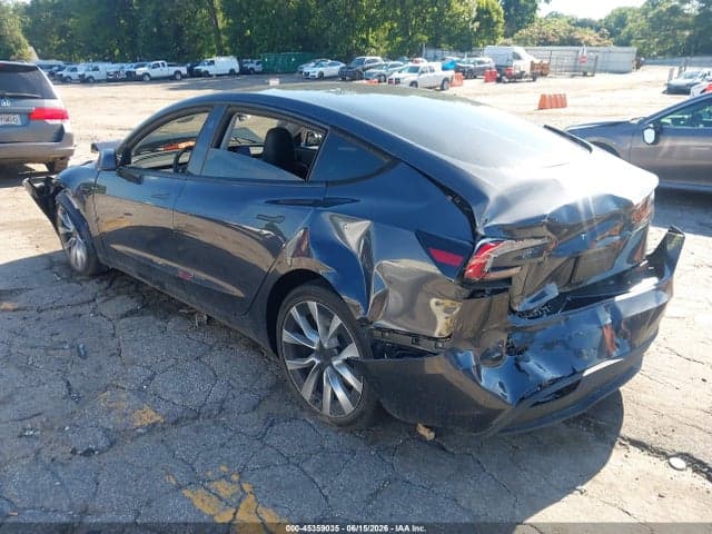 2024 TESLA MODEL 3 LONG RANGE DUAL MOTOR ALL-WHEEL DRIVE/REAR-WHEEL DRIVE 3