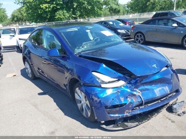 2021 TESLA MODEL Y LONG RANGE DUAL MOTOR ALL-WHEEL DRIVE - 1