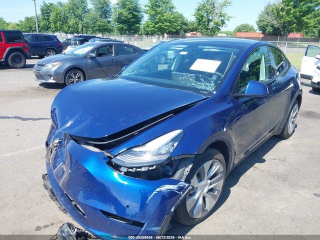 2021 TESLA MODEL Y LONG RANGE DUAL MOTOR ALL-WHEEL DRIVE 2