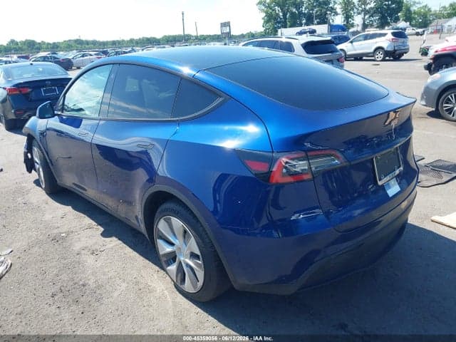 2021 TESLA MODEL Y LONG RANGE DUAL MOTOR ALL-WHEEL DRIVE 3