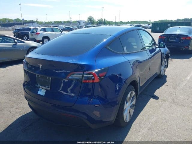 2021 TESLA MODEL Y LONG RANGE DUAL MOTOR ALL-WHEEL DRIVE 4