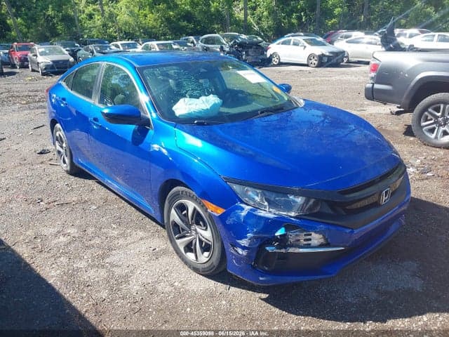 2020 HONDA CIVIC LX 1