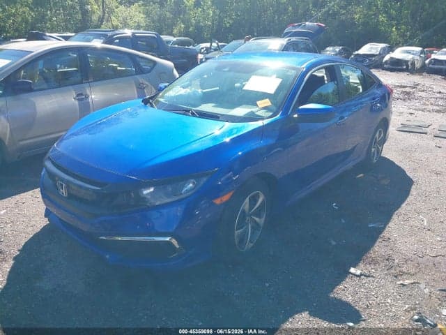 2020 HONDA CIVIC LX 2