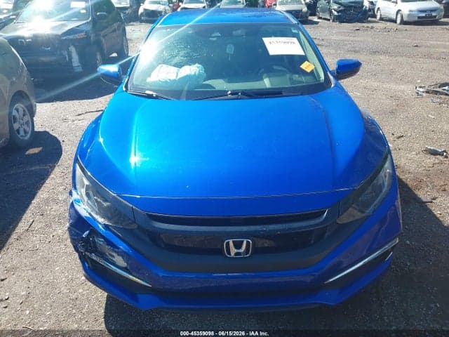 2020 HONDA CIVIC LX 12