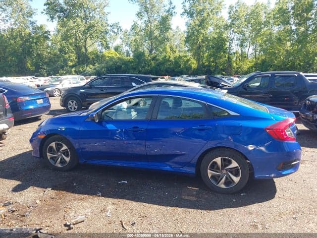 2020 HONDA CIVIC LX 14