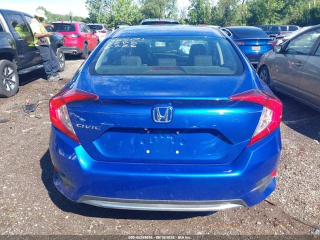 2020 HONDA CIVIC LX 16