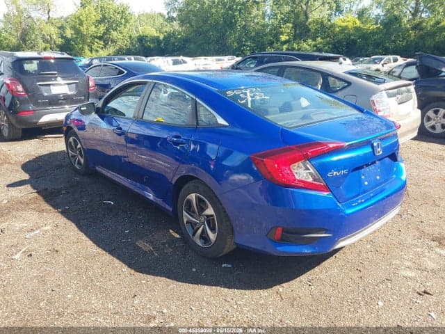 2020 HONDA CIVIC LX 3