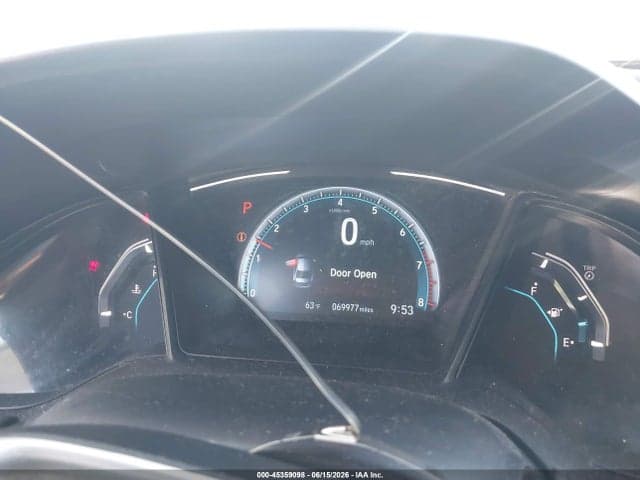2020 HONDA CIVIC LX 7