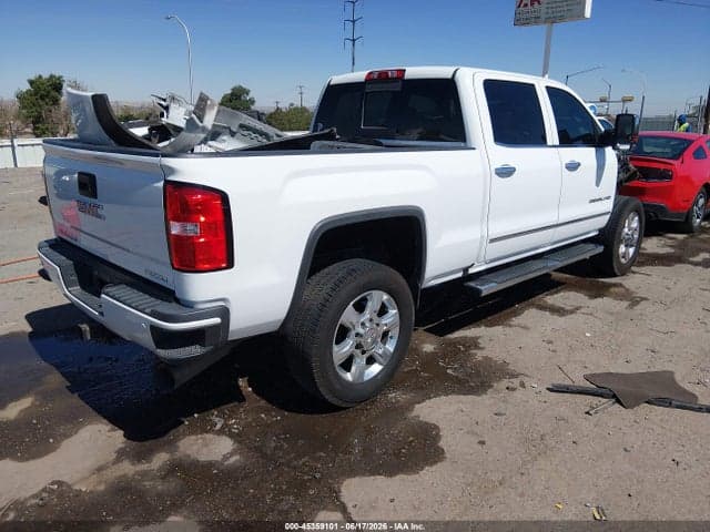 2017 GMC SIERRA 2500HD DENALI 4