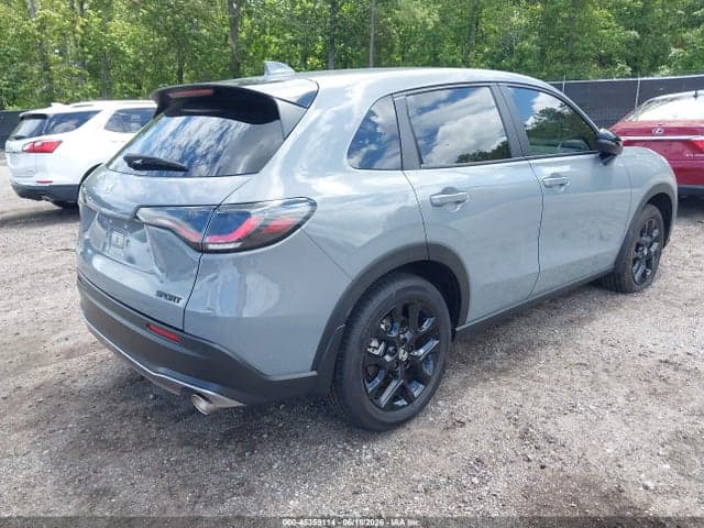 2025 HONDA HR-V 2WD SPORT 4
