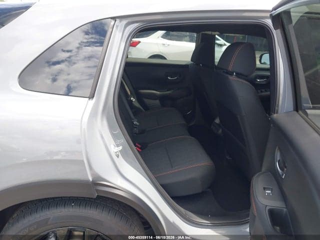 2025 HONDA HR-V 2WD SPORT 8