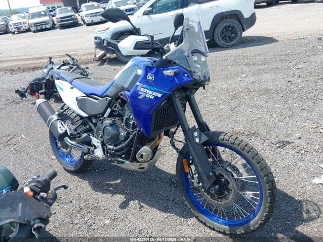 2025 YAMAHA XTZ690 - 1