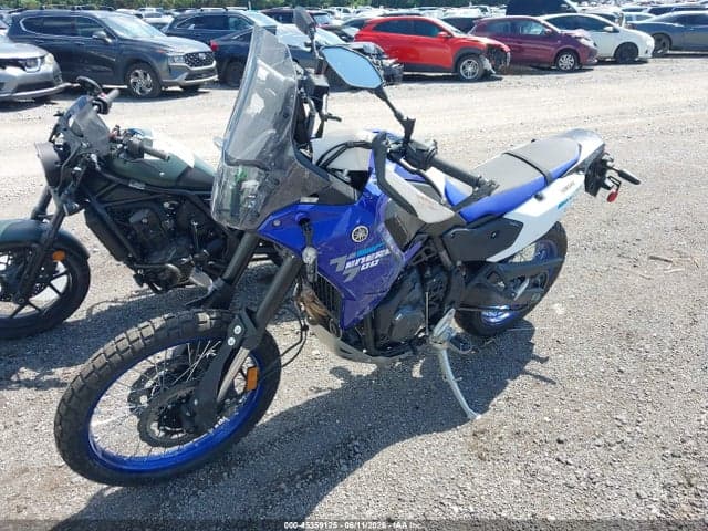 2025 YAMAHA XTZ690 2