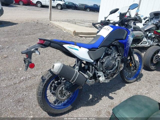 2025 YAMAHA XTZ690 4