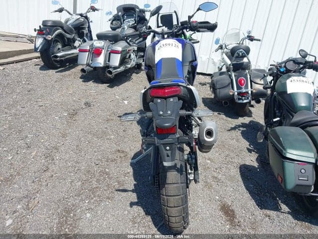 2025 YAMAHA XTZ690 6