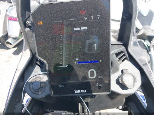 2025 YAMAHA XTZ690 7
