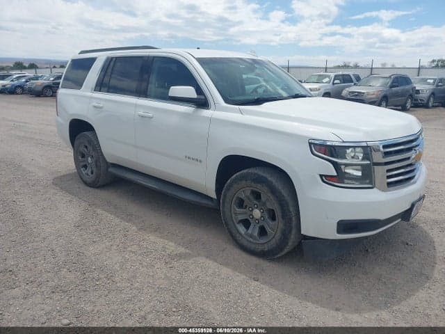 2019 CHEVROLET TAHOE LS 1