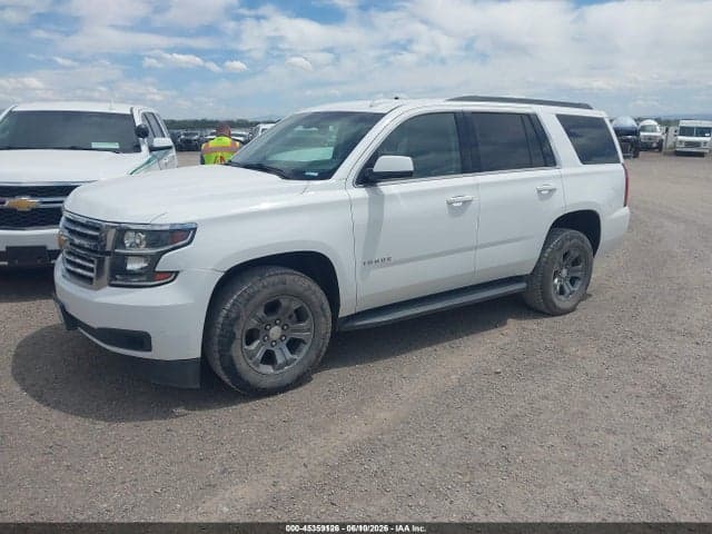 2019 CHEVROLET TAHOE LS 2