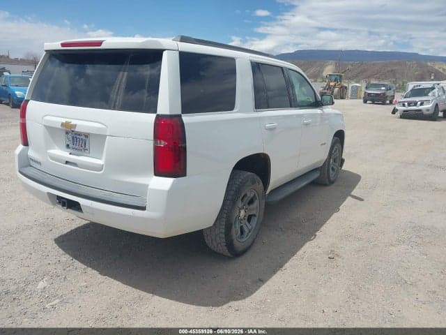 2019 CHEVROLET TAHOE LS 4