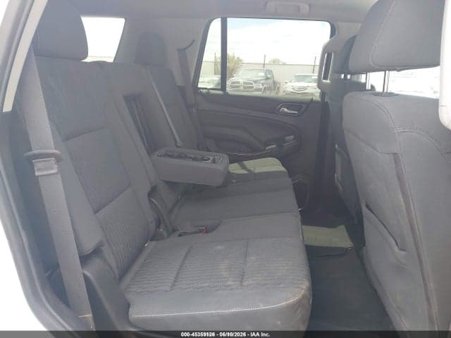 2019 CHEVROLET TAHOE LS 8