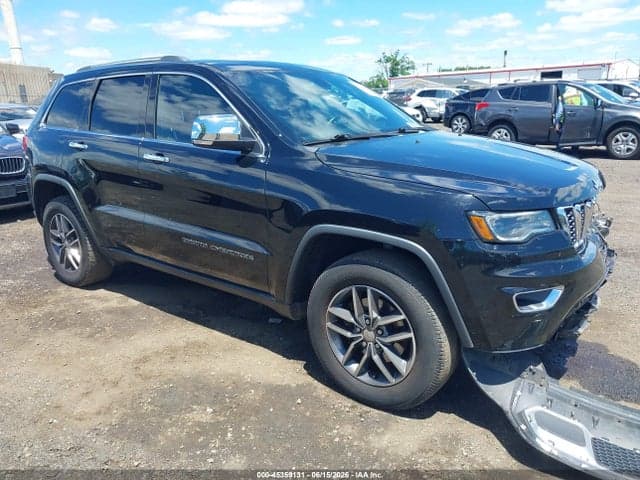 2017 JEEP GRAND CHEROKEE LIMITED 4X4 - 1