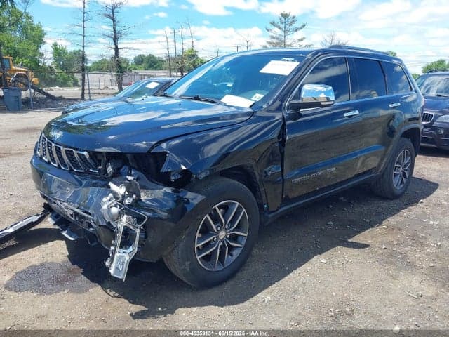 2017 JEEP GRAND CHEROKEE LIMITED 4X4 2