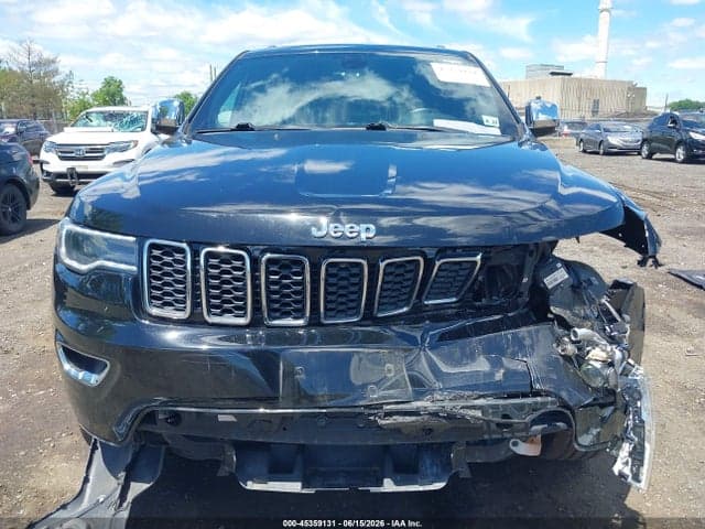 2017 JEEP GRAND CHEROKEE LIMITED 4X4 12