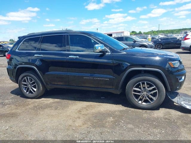 2017 JEEP GRAND CHEROKEE LIMITED 4X4 13