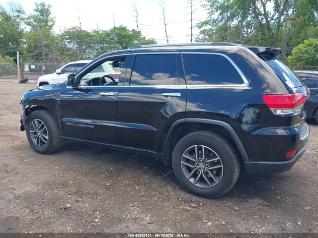 2017 JEEP GRAND CHEROKEE LIMITED 4X4 14