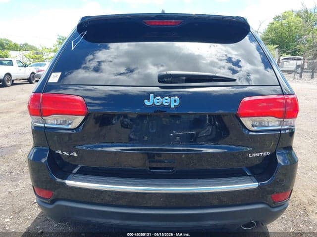 2017 JEEP GRAND CHEROKEE LIMITED 4X4 16