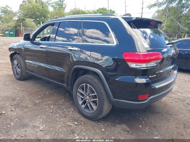 2017 JEEP GRAND CHEROKEE LIMITED 4X4 3