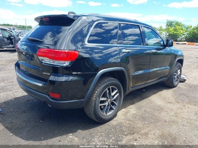2017 JEEP GRAND CHEROKEE LIMITED 4X4 4