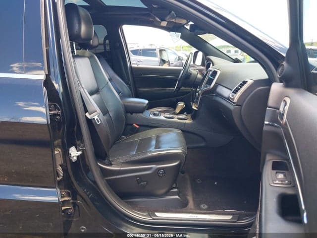 2017 JEEP GRAND CHEROKEE LIMITED 4X4 5