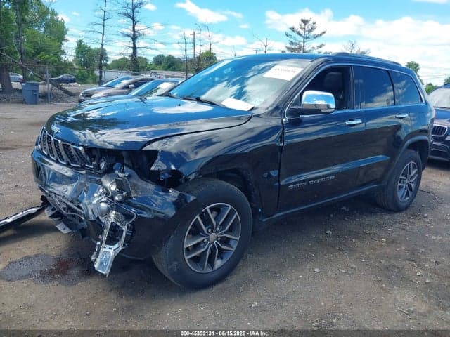 2017 JEEP GRAND CHEROKEE LIMITED 4X4 6