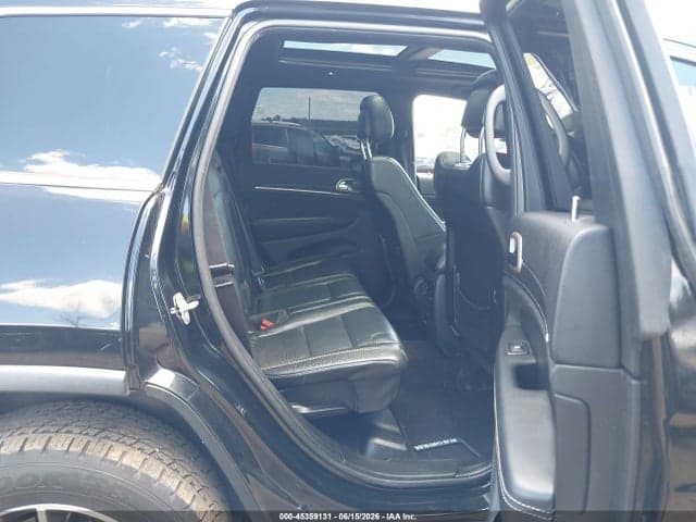 2017 JEEP GRAND CHEROKEE LIMITED 4X4 8