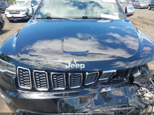 2017 JEEP GRAND CHEROKEE LIMITED 4X4 10